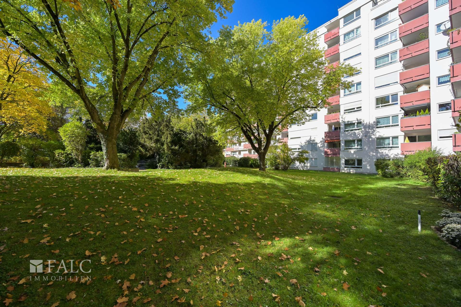 Park im Innenhof